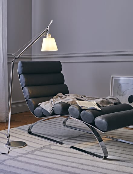 Artemide Tolomeo Basculante Reading Staande lamp - satijn