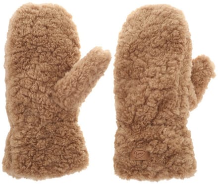 I'm Dutch Teddy Wanten Hemsedal Camel | Maat/ dames wanten