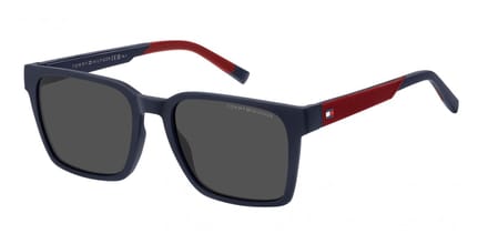 Tommy Hilfiger TH 2143/S Blue red 55/19/145 MAN Zonnebrillen