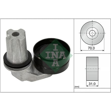 Schaeffler Ina Riemspanner, Poly V-riem INA 534 0694 10