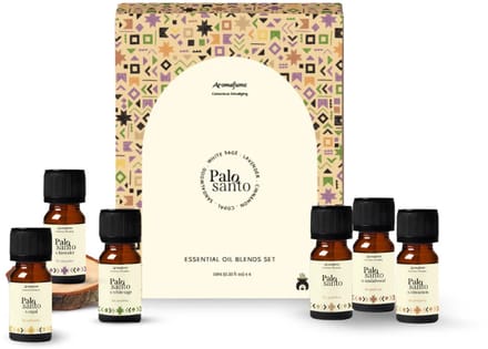 Aromafume etherische olie blends set Palo Santo