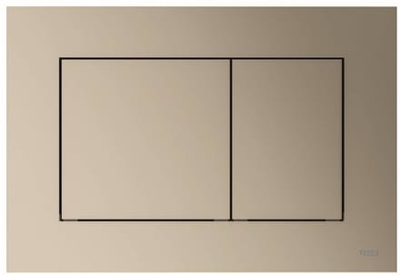 TECE Now bedieningspaneel nikkel metallic voor TECE Profil