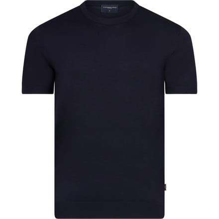 Cavallaro Milo Tee T-shirts Donkerblauw 117900010