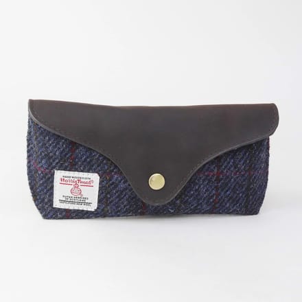 Bril etui Blue Harris Tweed Sophos Lifestyle