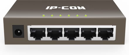 IP-COM Networks G1005 netwerk-switch Unmanaged L2 Gigabit Ethernet (10/100/1000) Brons