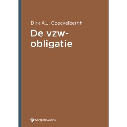 De Vzw-Obligatie - Dirk Coeckelbergh