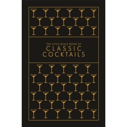 The Little Black Book Of Classic Cocktails - Pyramid