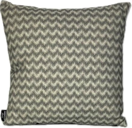 Madison sierkussen 45x45 cm Zigzag grey