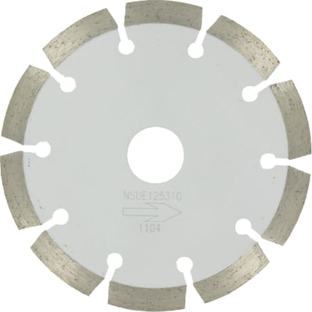 Diamantschijf 150mm universeel