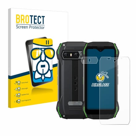 Screenprotector voor Blackview N6000 (Voor+Camera) Beschermglas transparant