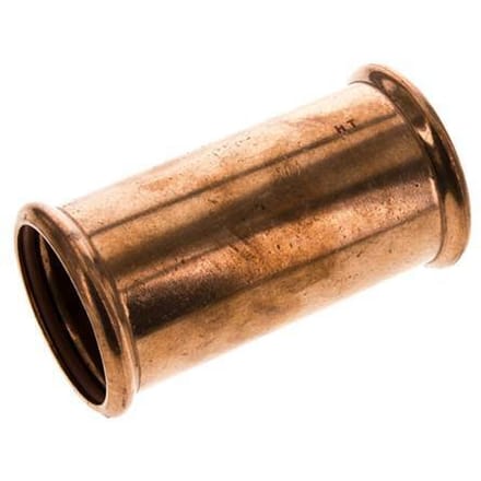 Perskoppeling - 54mm Persmof - Koperlegering Lang