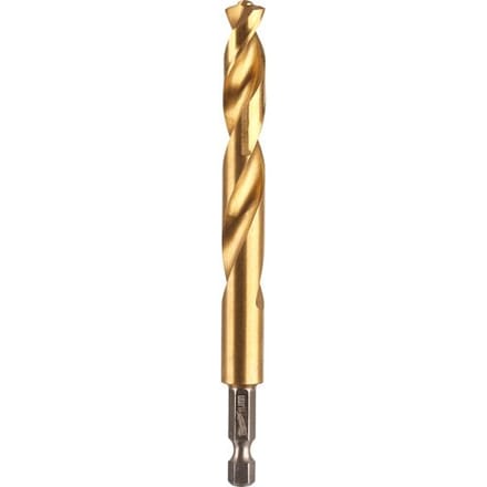 Milwaukee Metaalboor Shockwave HSS-G Tin Red Hex Shockwave HSS-G TiN Red Hex 11 mm - 1 st - 48894725
