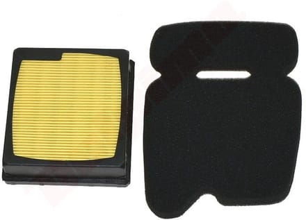 Luchtfilter passend op PARTNER K 750 ( 544 18 16-02 ) SET
