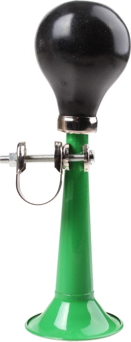 John Toy Bike Fun metal bikehorn assorted