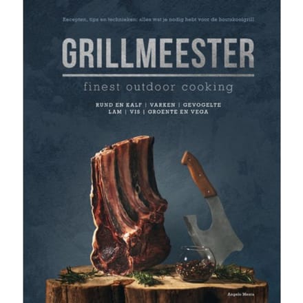 Grillmeester - Angelo Menta