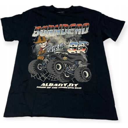 Koszulka T-shirt męski okrągły dekolt SPENCER'S BORN DEAD M