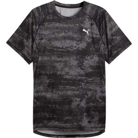 T-shirt Korte Mouw Puma M Run Velocity Aop Tee