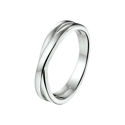 Zilver Gerhodineerde Ring 1325163 17.25 mm (54)