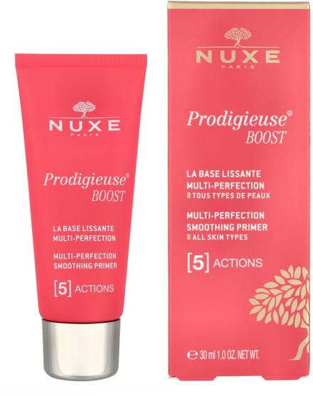 Nuxe Crème Prodigieuse® Boost 5-in-1 Multi-Perfection Smoothing Primer Gezichtsprimer 30 ml