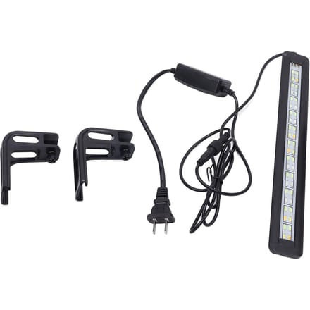 Aquariumlamp 80 stuks LED-kralen 16,8W Hoge Helderheid Volledig Spectrum Aquariumlamp black
