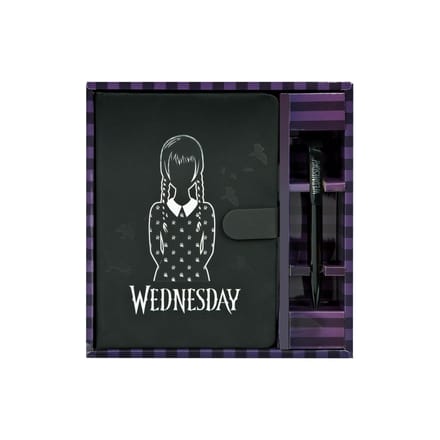 Wednesday Wednesday Unisex Notebook - meerkleurig - Standard