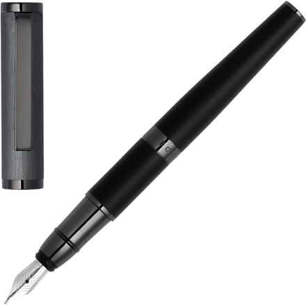 Hugo Boss - HSR1902D - Vulpen - grijs/zwart - Formation