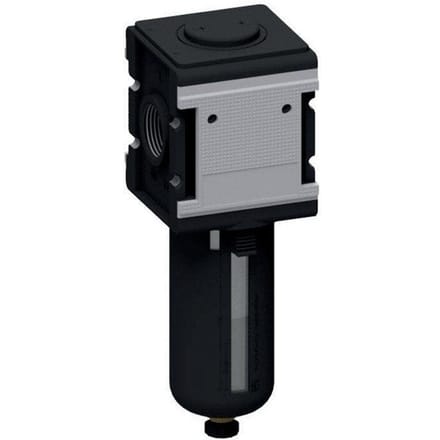 Voorfilter 0.3micron G1'' 2000l/min Semi-Auto Metal Multifix 4