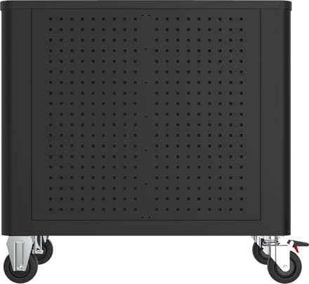 KS TOOLS PERFORMANCEplus P20 ZWART/ROOD Werkplaatswagen met 8 laden - 873.2008