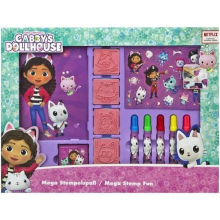 Gabby's Poppenhuis 's Dollhouse Mega Stempel Fun Knutselen