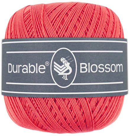 Durable Blossom - 2190 Coral - Verfijnd Gemerceriseerd Katoen Garen
