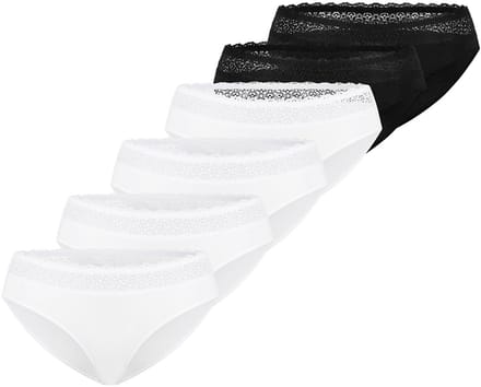 Triumph Dames tai slip 6 pack Feel of Modal