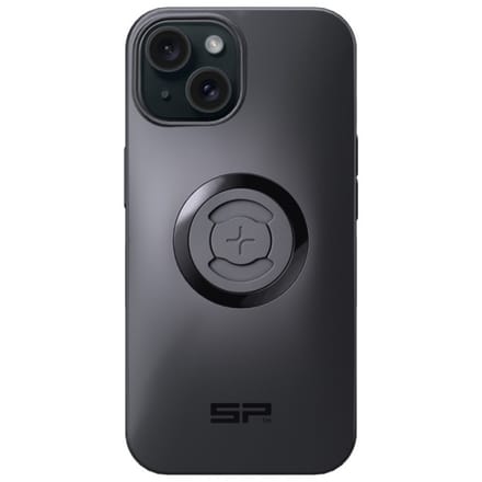 SP Connect SPC+ Series - Telefoonhoes voor de Apple iPhone 15 - Zwart