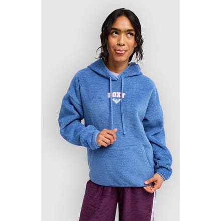 Roxy Cool Calling Fleece Trui blauw