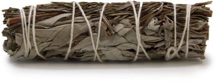 Smudge Stick - White Sage & Rosemary 10cm