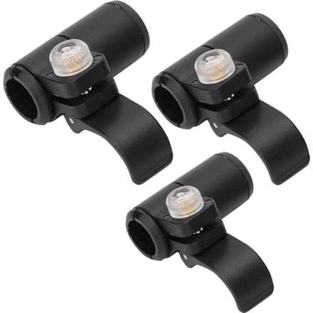 18 16 14mm Klimstok Stok Externe Vergrendeling Wandelstok Snelvergrendeling voor Bergbeklimmen black