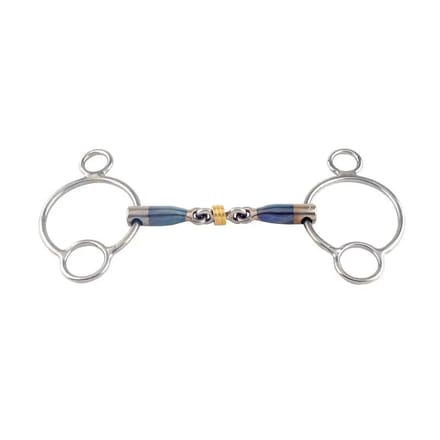 Pessoa paardenbit Trust Sweet Iron 2,5 Ring Brass Ring 16