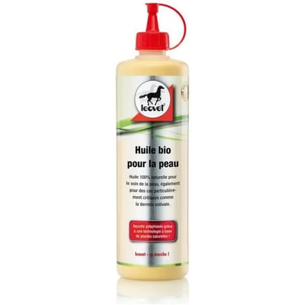 Leovet - Biologische Huidolie - 500ml
