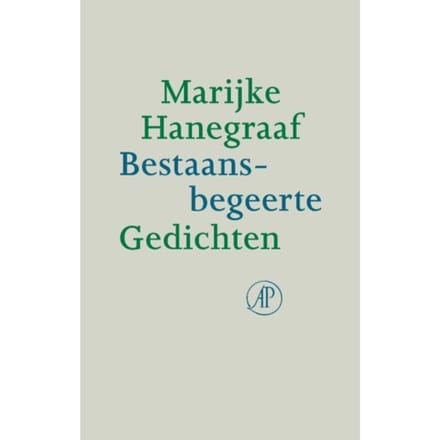 Bestaansbegeerte - Marijke Hanegraaf