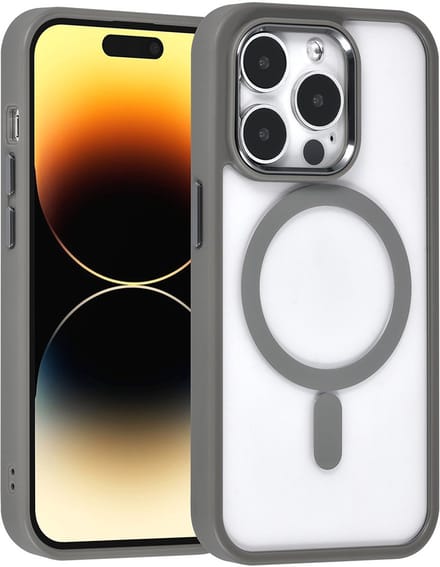UNIQ Accessory iPhone 14 Pro Backcover hoesje Magsafe - Grijs