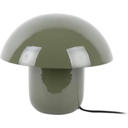Leitmotiv Tafellamp Fat Mushroom - Groen - 29x29x25cm - Modern