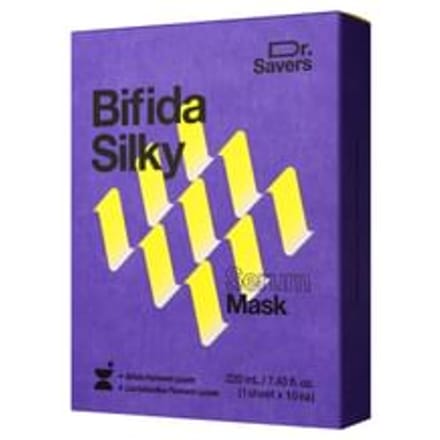 It'S SKIN - Dr.Savers Bifida Silky Serum Mask Set 22ml x 10 sheet