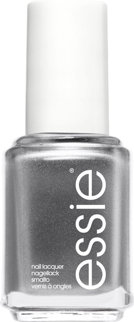 essie® - original - 387 apres chic - grijs - glitter nagellak - 13,5 ml