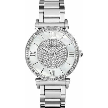 Michael Kors MK8280 Lexington Blauw Wijzerplaat Herenhorloge