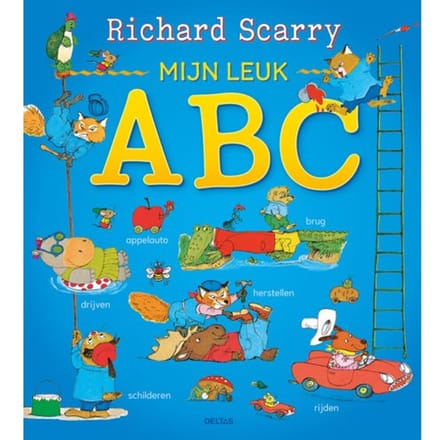 Scarry Mijn Leuk Abc