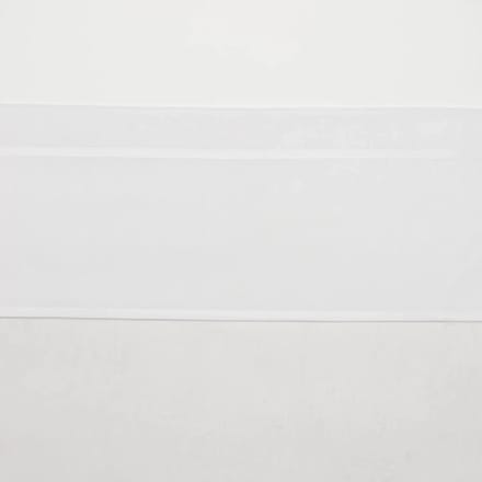 Meyco Baby Bies wieglaken - white - 75x100cm - 0.3 TOG