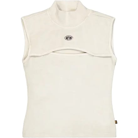 Dames mouwloos T-shirt Alpha Industries World Cut Out
