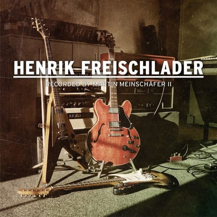 Henrik Freischlader - Recorded By Martin Meinschäfer II (CD)