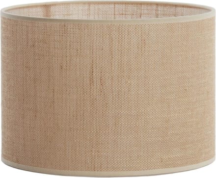 Light & Living Cilinder lampenkap Sendai - Bruin - Ø30x21cm - Modern