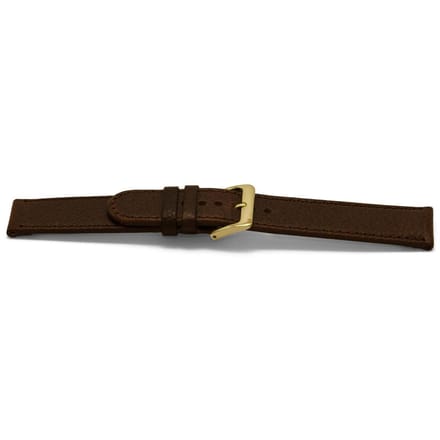 Horlogeband I400G Classic Bruin Goud 24x24 mm