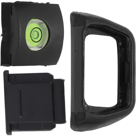 Camera Oculair Oogschelp EP‑10 Zoeker Oogschelp Flitsschoen Afdekkingsset voor A6000 A6100 A6300 A5000 black